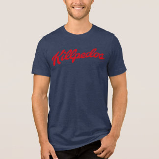 Kinderschänder töten Tri-Blend shirt