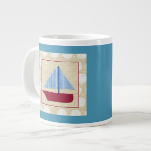 Kinderschiff von Chariklia Zarris Jumbo-Tasse
