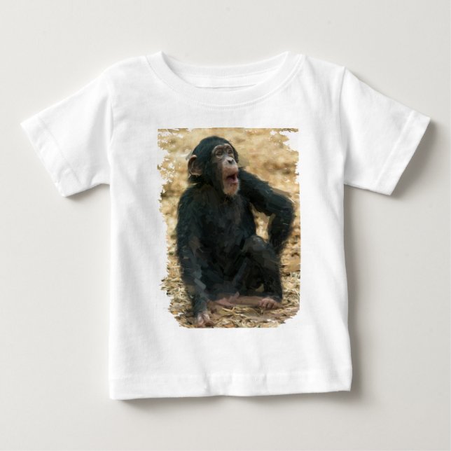 Kinderschimmel Baby T-shirt (Vorderseite)