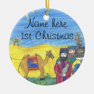 Kinderschmuck Keramikornament