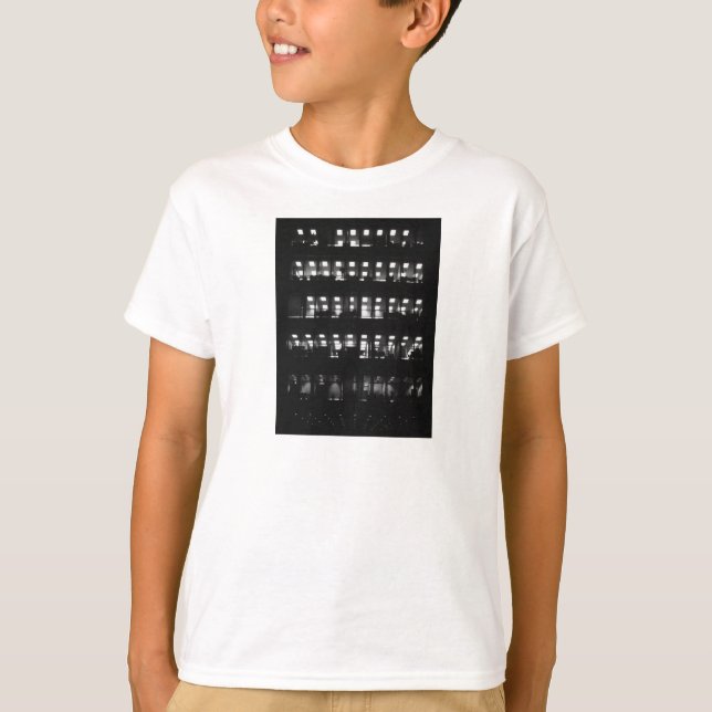 Kinderschneller trockener Sport-T - Shirt (Vorderseite)