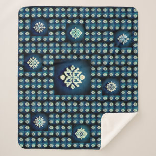 Kinderschuhe, die Minecraft mögen Sherpadecke