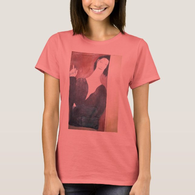 Kinderschuhe mit Zigarette T-Shirt (Vorderseite)