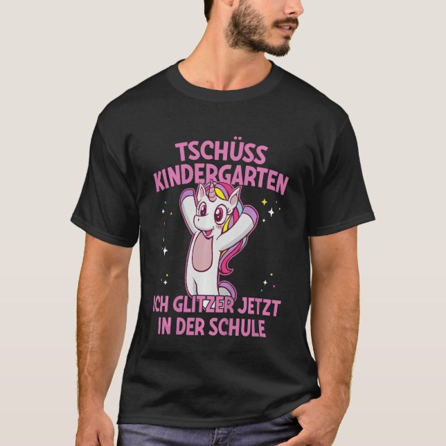 Kinderschule 2022 Mädchenschulkone Zucker T-Shirt (Vorderseite)