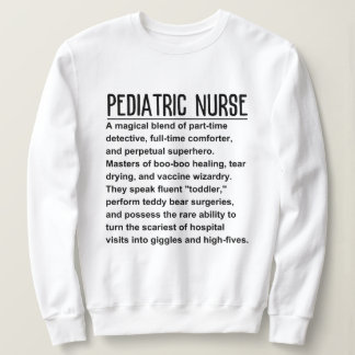 Kinderschwester Sweatshirt