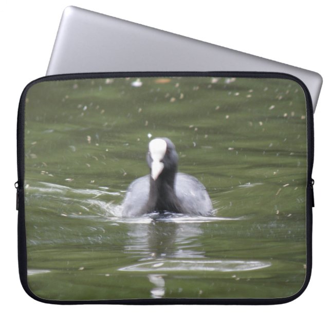Kinderschwimmen Laptop-Tasche Laptopschutzhülle (Vorderseite)