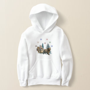 Kinderschwitzpullover Winter Hoodie