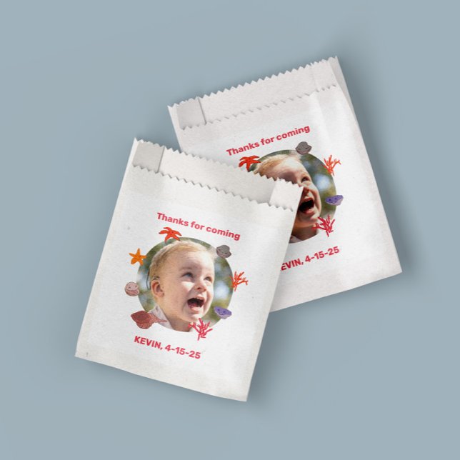 Kindersegelfeier im Sommer Geschenktütchen (Von Creator hochgeladen)