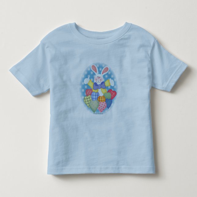 Kindershäschen-T - Shirt (Vorderseite)