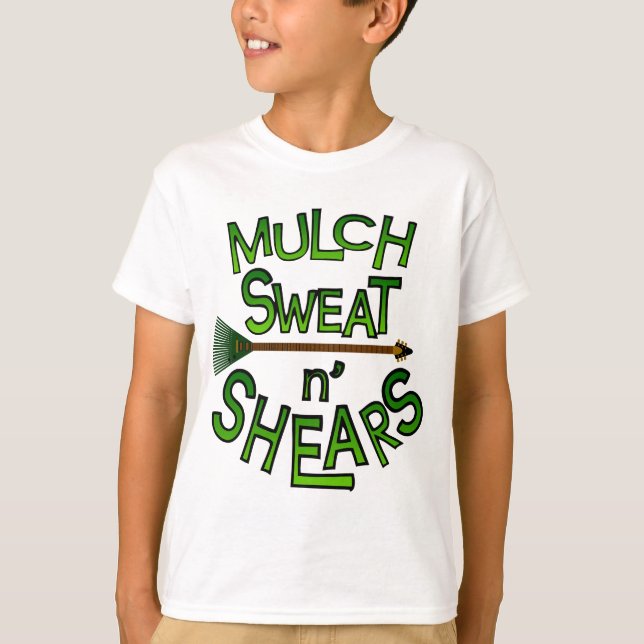 KinderShirt-Laubdecken-Logo T-Shirt (Vorderseite)