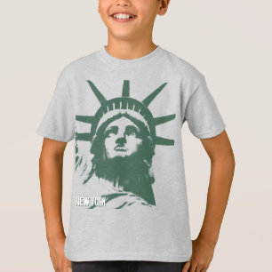 Kindershirt New York Statue of Liberty Shirt