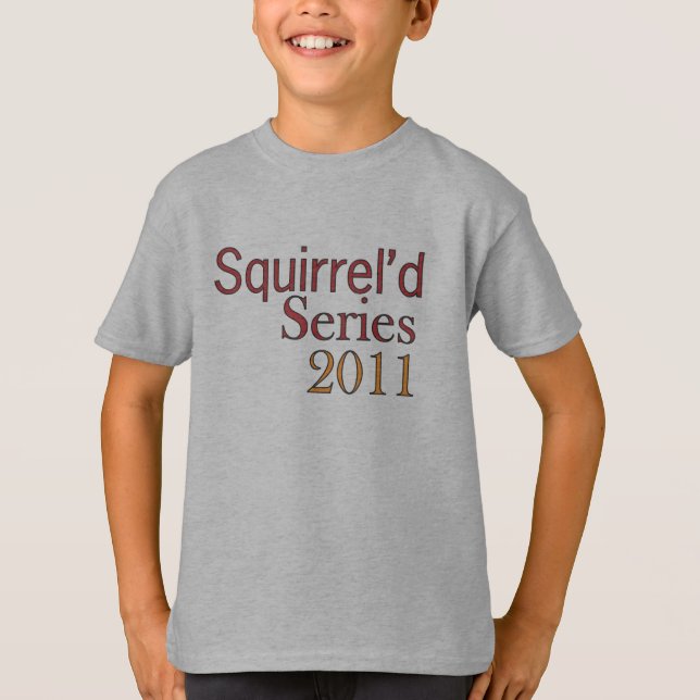 KinderShirt Squirrel'd Reihen-2011 T-Shirt (Vorderseite)