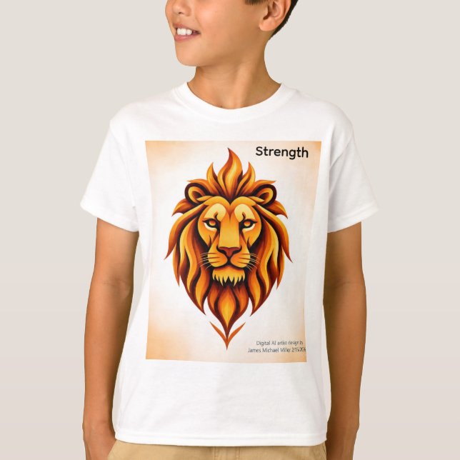 Kindershirt  T-Shirt (Vorderseite)