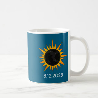 Kindershirt Totale Sonnenfinsternis 12. August Kaffeetasse