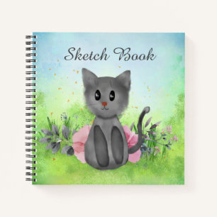 Kinderskizze für Kinder Notizbuch