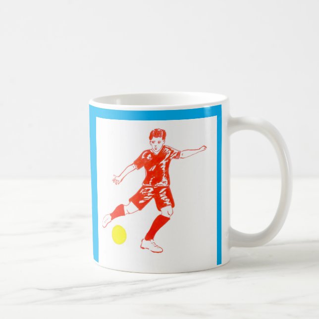 Kindersoccermug Kaffeetasse (Rechts)