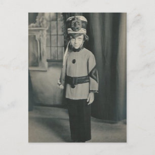 Kindersoldat Postkarte