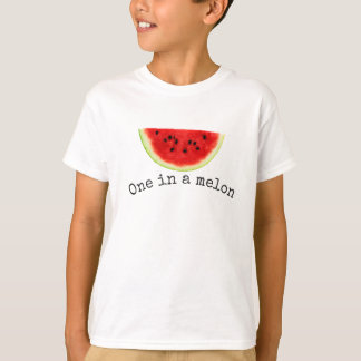 Kindersommer-Wassermelonen-Shirt "eins in einer Me T-Shirt