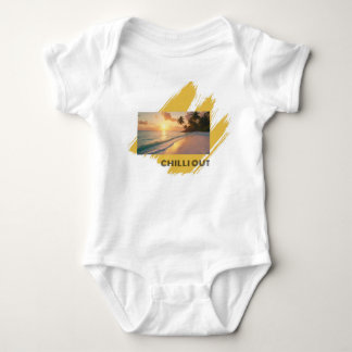 Kindersonnenaufgang Romper - gemütlich & Niedlich Baby Strampler