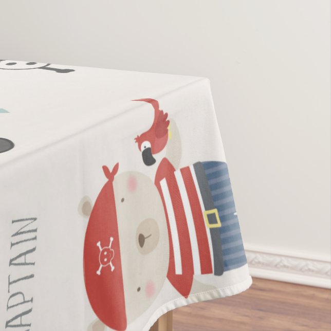 Kinderspass Party Pirates Tischdecke (Beispiel)