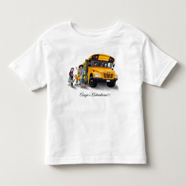 Kinderspass Tshirt— Baumwolle Kleinkind T-shirt (Vorderseite)