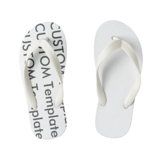 Kinderspezifische Flip Flops