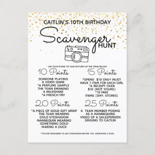 Kinderspiel-Kinderfiesta-Party Ankündigungspostkarte