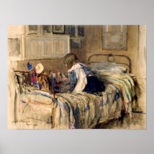 Kinderspiel-Kunst-Poster Poster