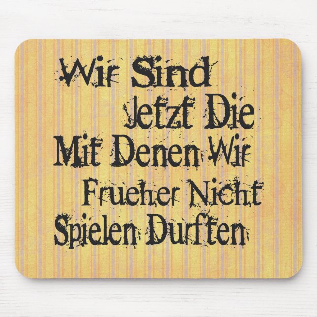 KinderSpiel Mousepad (Vorne)