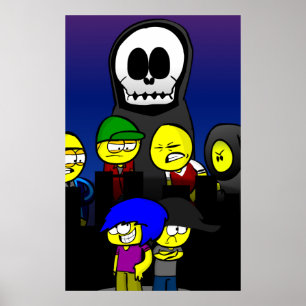 Kinderspiel-Plakat 1 Poster