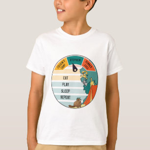 Kinderspiel-T - Shirt-Sommerlager personalisieren T-Shirt