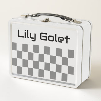 Kinderspielbox Metall Brotdose