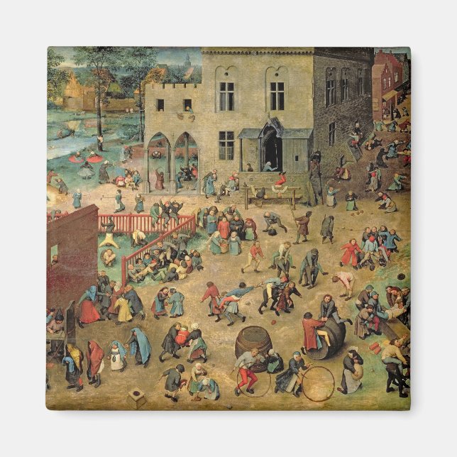 Kinderspiele , 1560 magnet (Vorne)