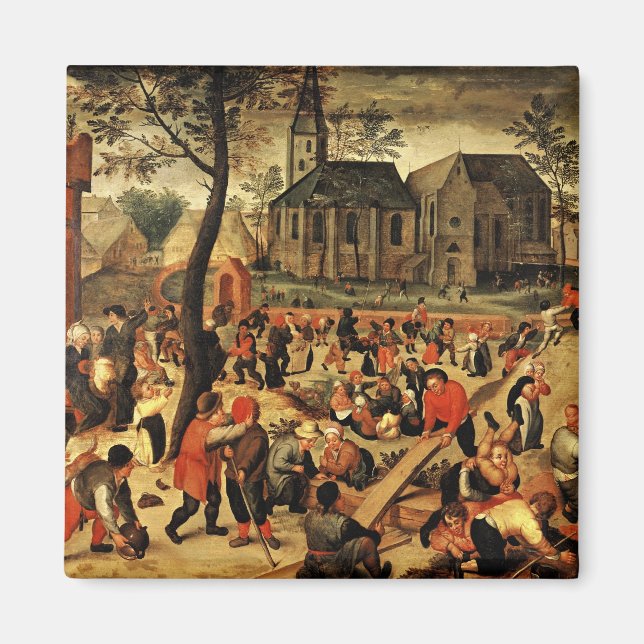 Kinderspiele Magnet (Vorne)