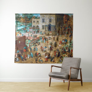 Kinderspiele Pieter Bruegel der Ältere Wandteppich