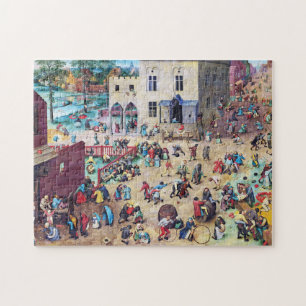 Kinderspiele, Pieter Bruegel Puzzle
