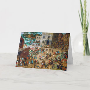 Kinderspiele   Pieter Bruegel the Elder   Karte