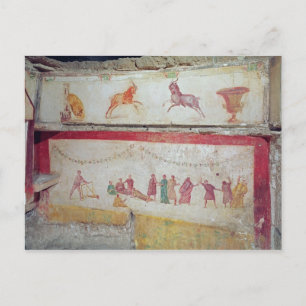 Kinderspiele Postkarte