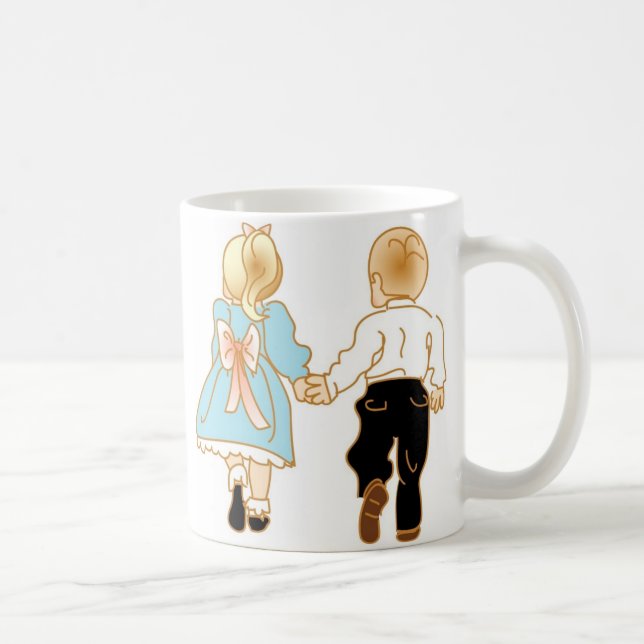 Kinderspielkollegen Tasse (Rechts)