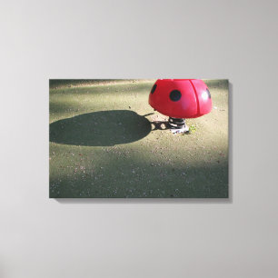 Kinderspielplatz 30 Ladybug Rocking Leinwand