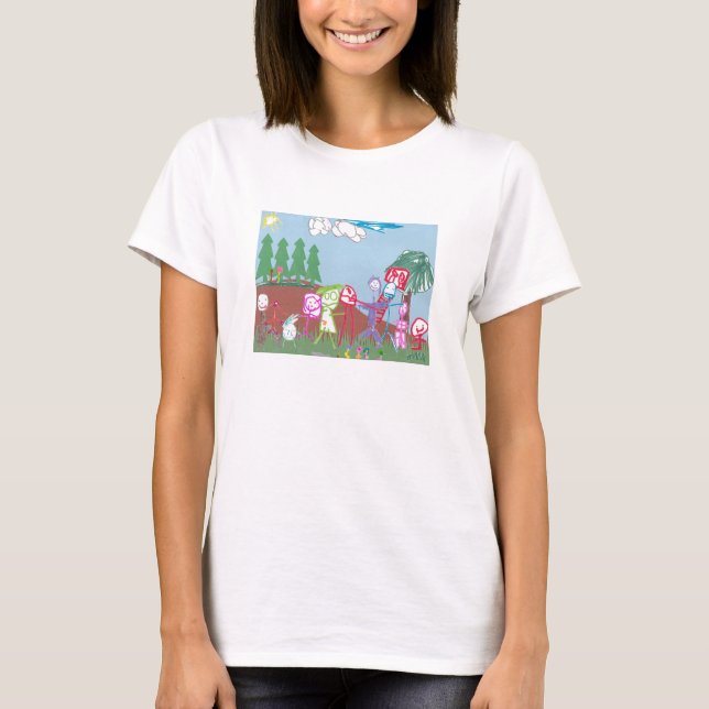 Kinderspielplatz T-Shirt (Vorderseite)