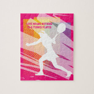 Kinderspielpuzzle - Liebe bedeutet nichts Puzzle