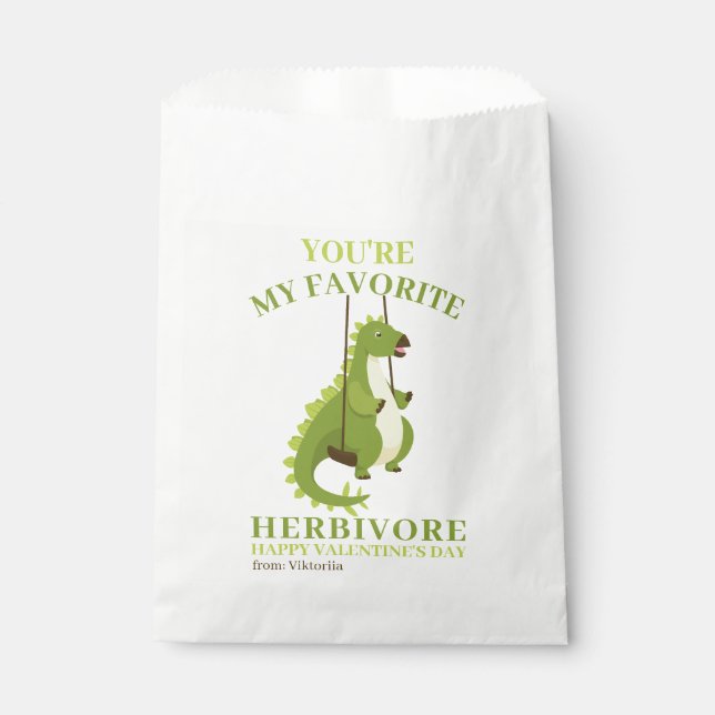 Kinderspielschule Valentines Geschenktütchen (Vorderseite)