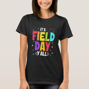 Kinderspieltag Letzter Tag des Schulfeldtages T-Shirt