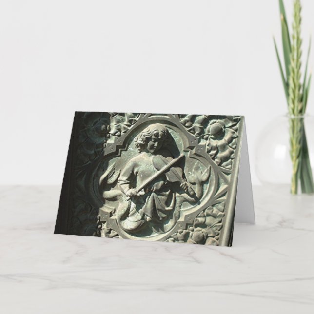 KinderspielVioline Karte (Vorderseite)