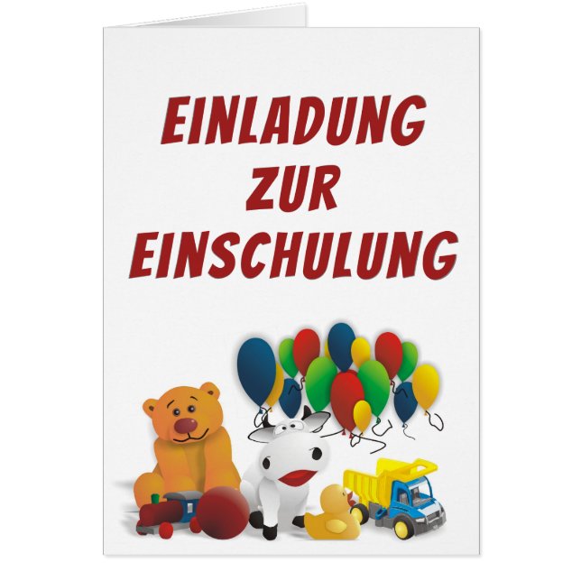 Kinderspielzeug (Vorne)