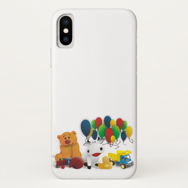 Kinderspielzeug Case-Mate iPhone Hülle (Rückseite)