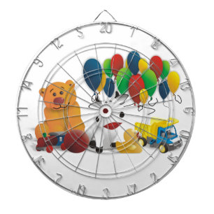 Kinderspielzeug Dartscheibe