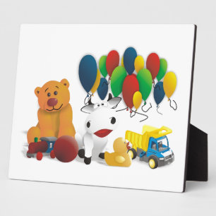 Kinderspielzeug Fotoplatte