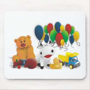 Kinderspielzeug Mousepad
